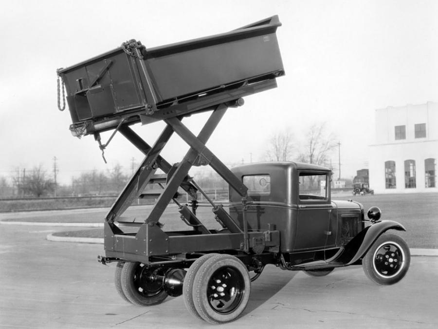  Ford Model AA Dump Truck 1930 года  (фото 4 из 4)